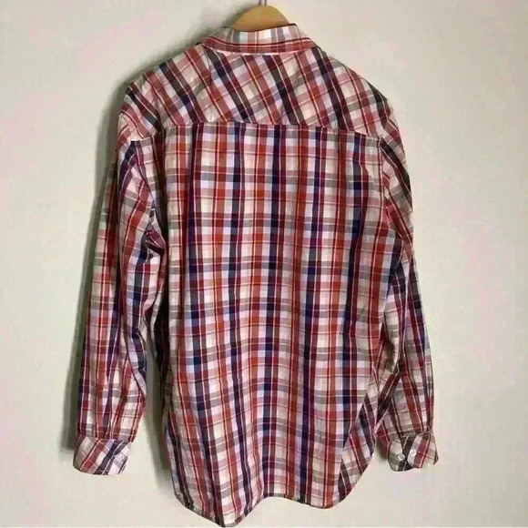 California Shirt Co. Plaid Casual Button Down Men’s Medium - Picture 2 of 3
